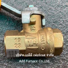 Gas Valve วาล์วแก๊ส Rub 1/4inch